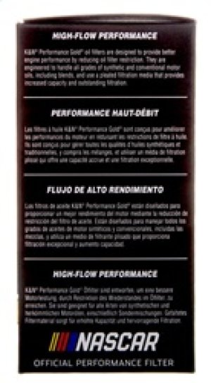 Audi A3 Oil Filter - K&N Engineering - Performance Oil Filter - 2019